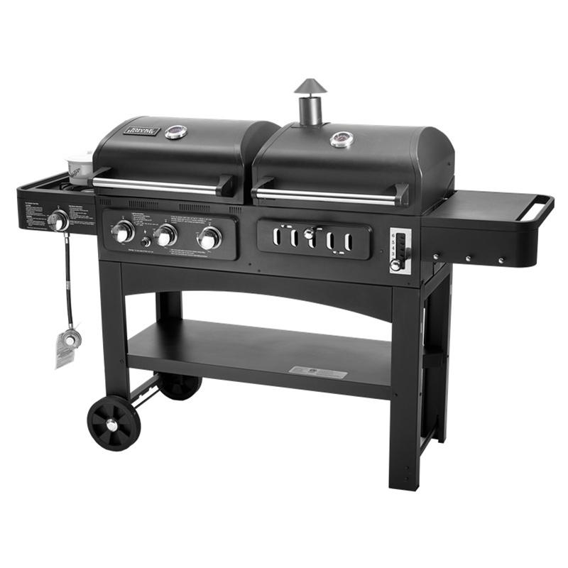 Gas and charcoal oven grill BBQ supplier