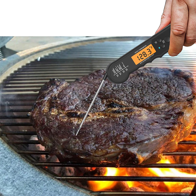 easy to use the instant meat thermometer 