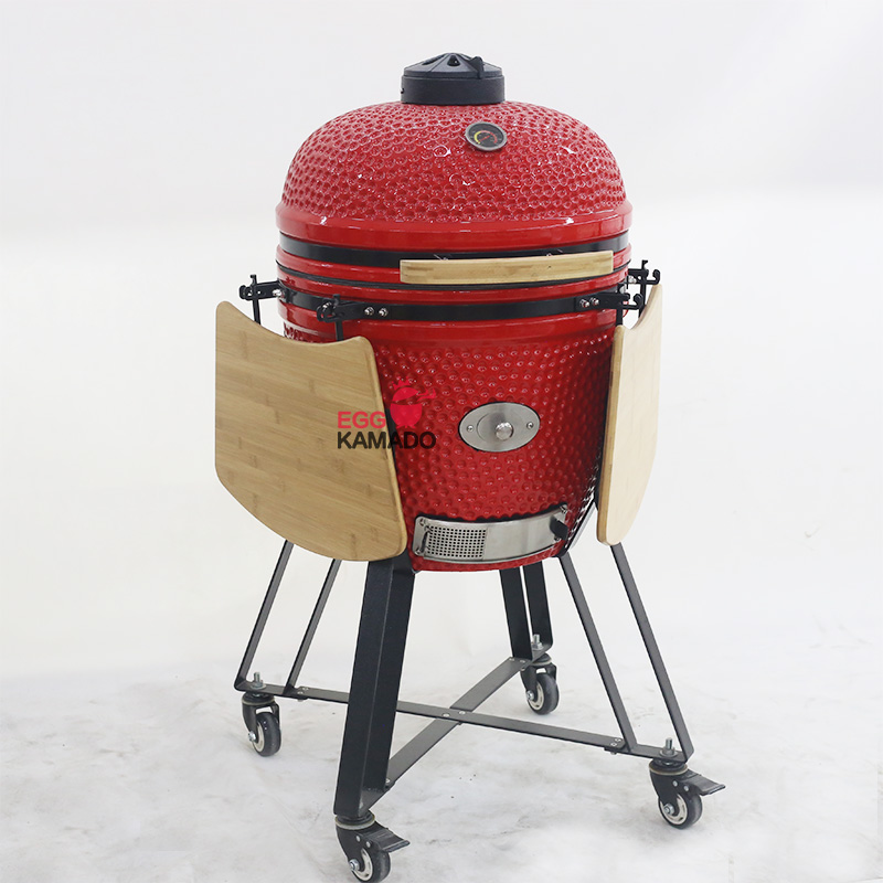 EGGKAMADO Керамическая подача стружки для гриля Kamado для барбекю